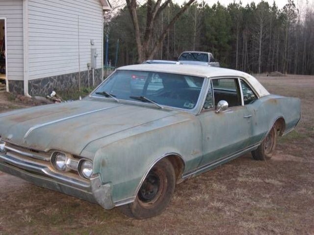 1967 oldsmobile cutlass for sale